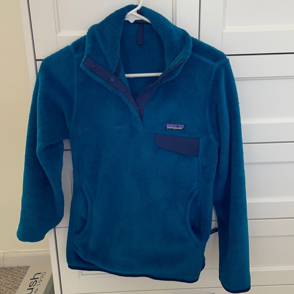 Blue patagonia
